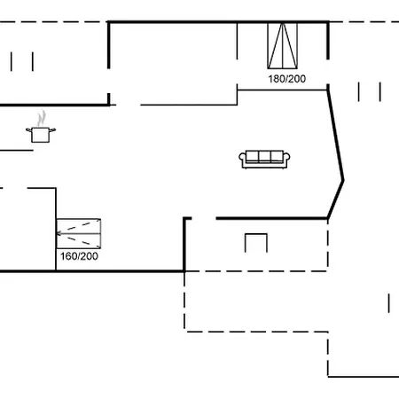 別荘 Fokke - 450m From The Sea By Interhome